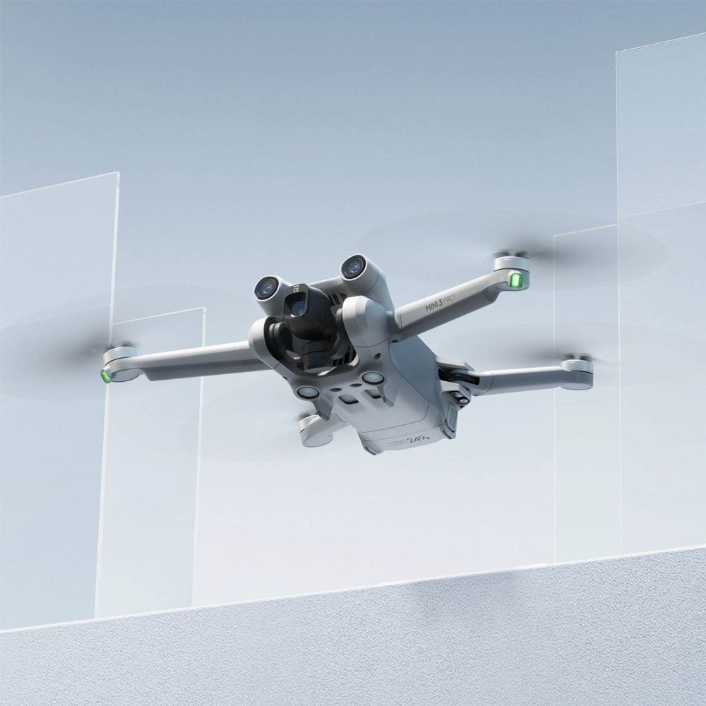 Квадрокоптер DJI Mini 3 Pro (с пультом DJI RC-N1)