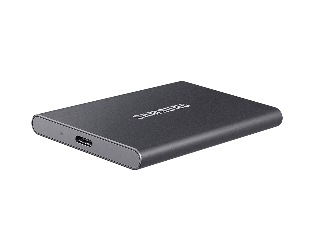 Портативный SSD USB 3.2 T7 2TB MU-PC2T0H (Серый)