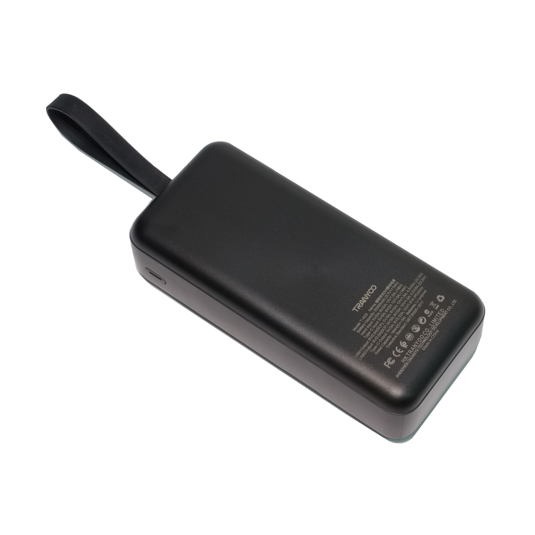 Внешний аккумулятор (Powerbank) Tranyoo T-K3 30000 MAH