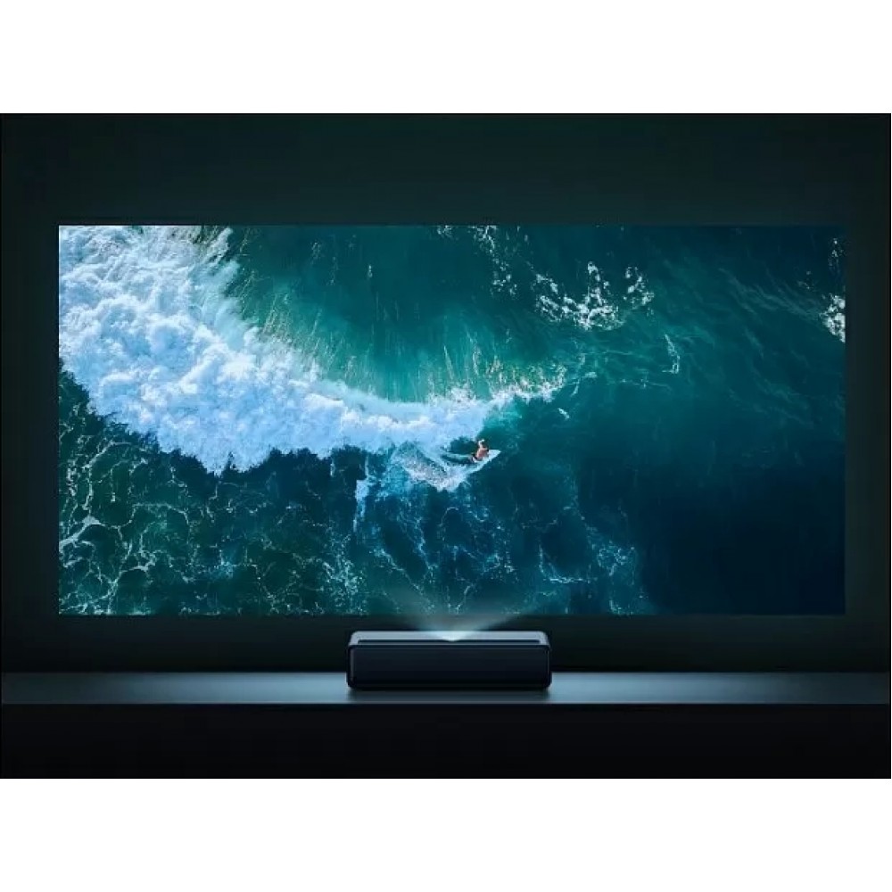 Лазерный проектор Mijia Laser Projection TV 1S 4K (Black/Черный) XIAOMI