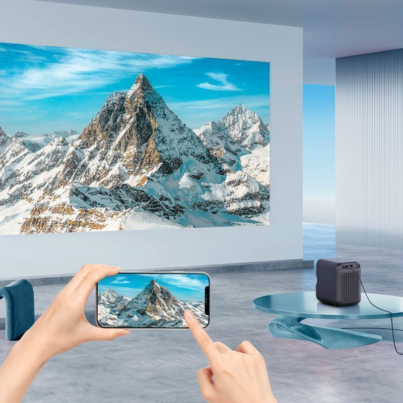 Проектор Xiaomi Wanbo TT Projector EU (Черный)
