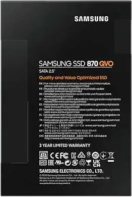 SSD Накопитель Samsung (sata 2.5) 870 QVO 8TB