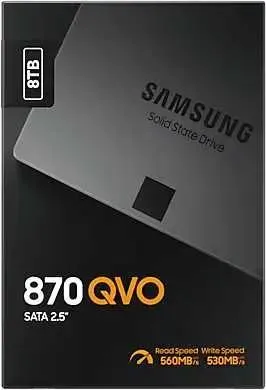 SSD Накопитель Samsung (sata 2.5) 870 QVO 8TB