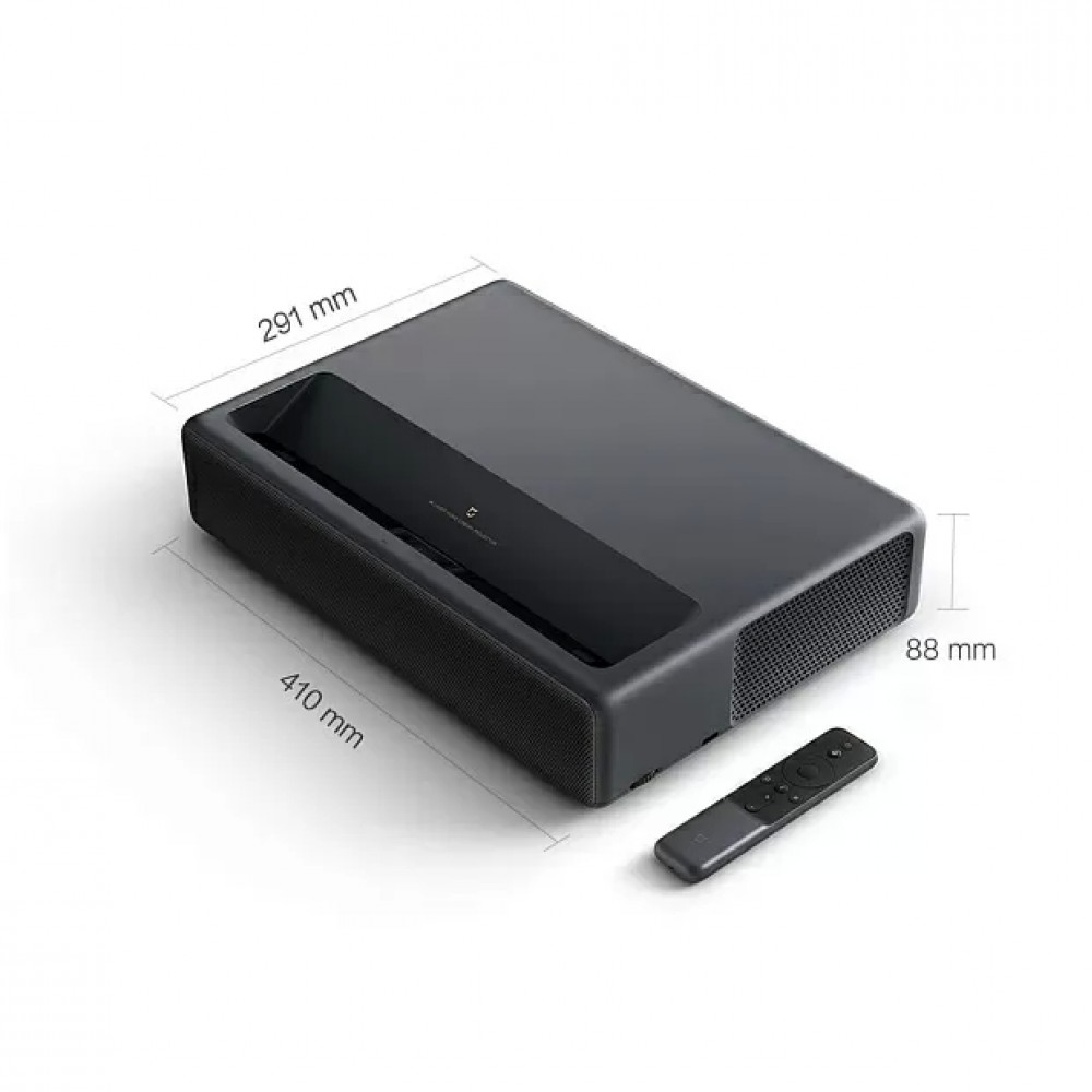 Лазерный проектор Mijia Laser Projection TV 1S 4K (Black/Черный) XIAOMI