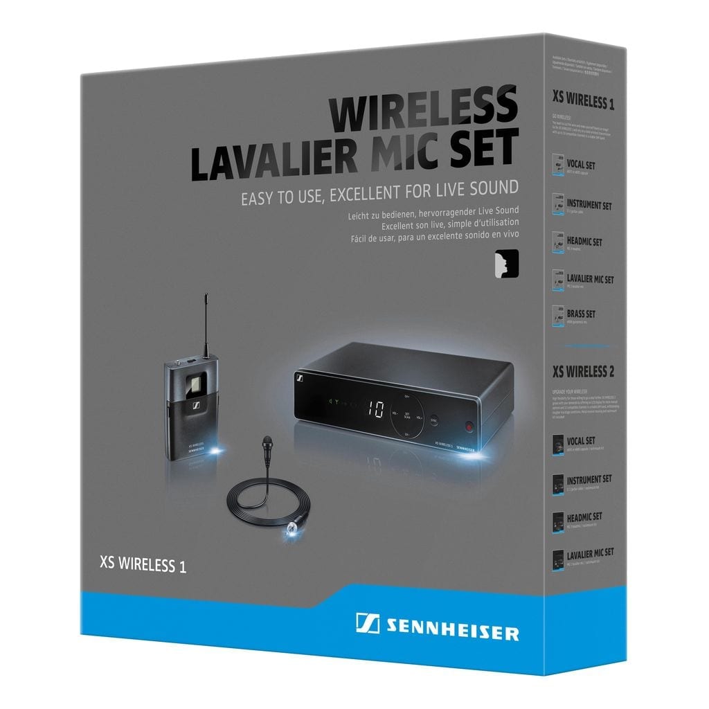 Радиосистема Sennheiser XSW 1-ME2