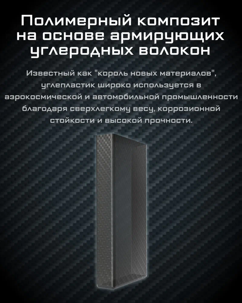 Зарядное устройство NITECORE CARBO NB20000 Power Bank с быстрой зарядкой из углеродного волокна