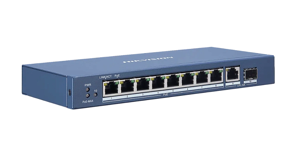 Коммутатор Hikvision ds-3e0510p-e