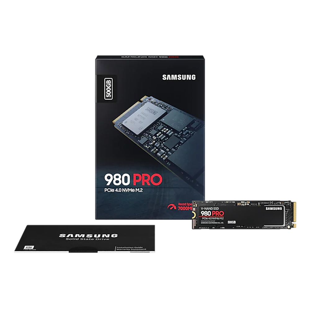 SSD Накопитель Samsung 980 PRO 500Gb MZ-V8P500BW