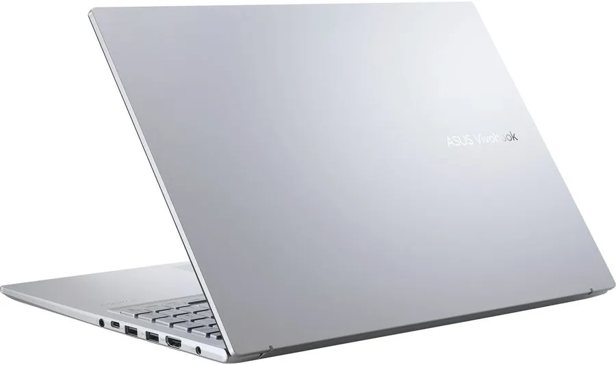 Ноутбук ASUS VivoBook 16X M1603QA, 16", IPS, AMD Ryzen 7 5800H 3.2ГГц, 8-ядерный, 16ГБ DDR4, 512ГБ SSD, AMD Radeon, серебристый [90NB0Y82-M00260]