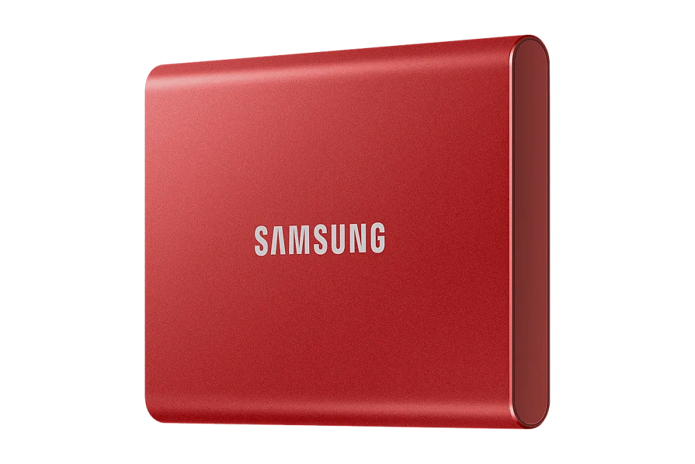 Портативный SSD USB 3.2 T7 2TB MU-PC2T0H (Красный)