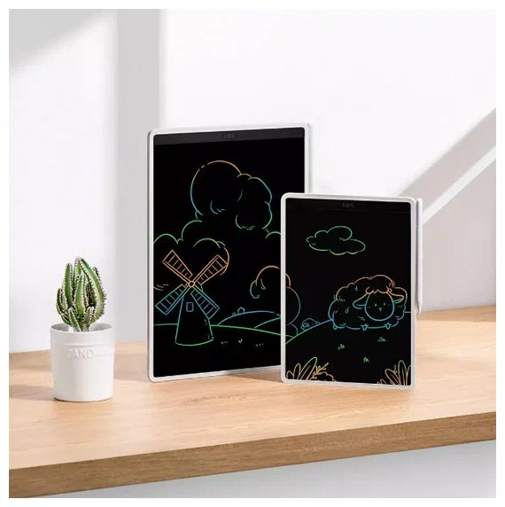 Цветной планшет для рисования Mijia LCD Writing Tablet 13.5" (MJXHB02WC)