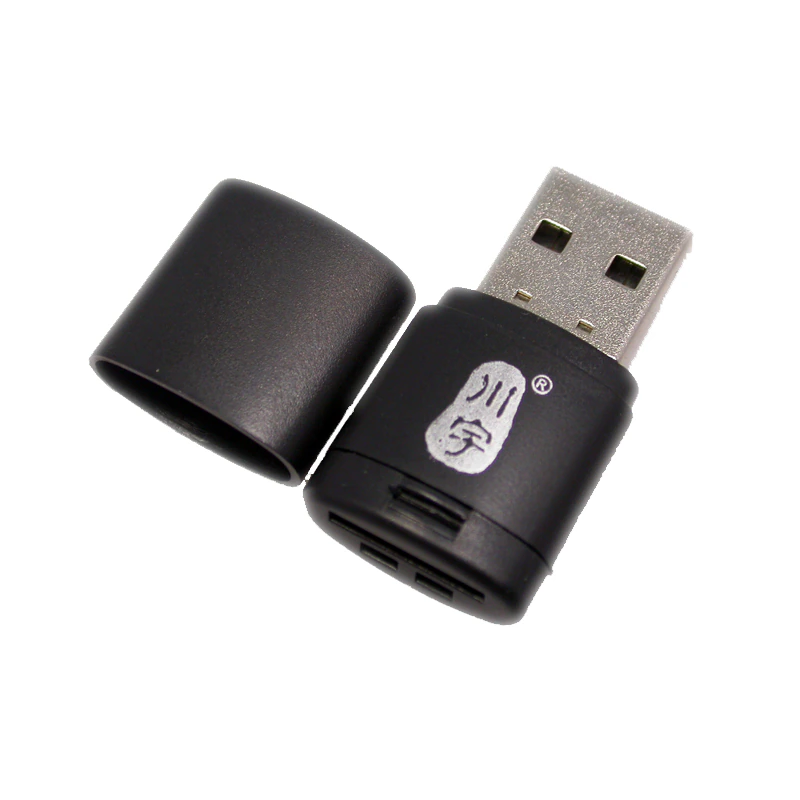 Кард ридер SmartQuickly USB 2.0 - Micro SDXC TF Card reader до 512 Гб - C286