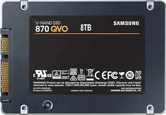 SSD Накопитель Samsung (sata 2.5) 870 QVO 8TB