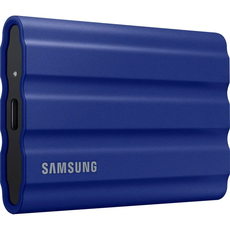 Портативный SSD Samsung T7 Shield 2TB MU-PE2TOR (Синий)