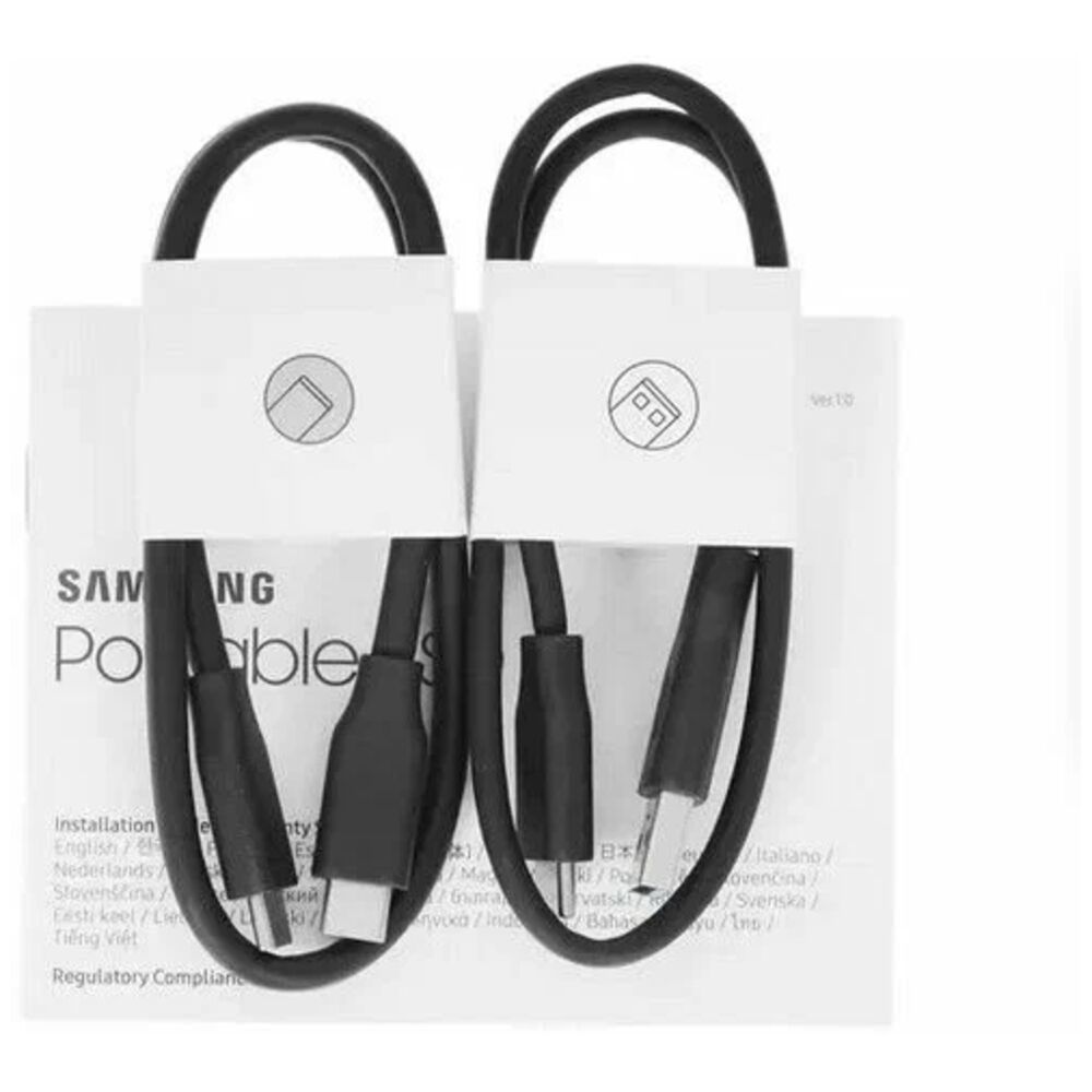 Портативный SSD Samsung T7 Shield 2TB MU-PE2TO (Синий)