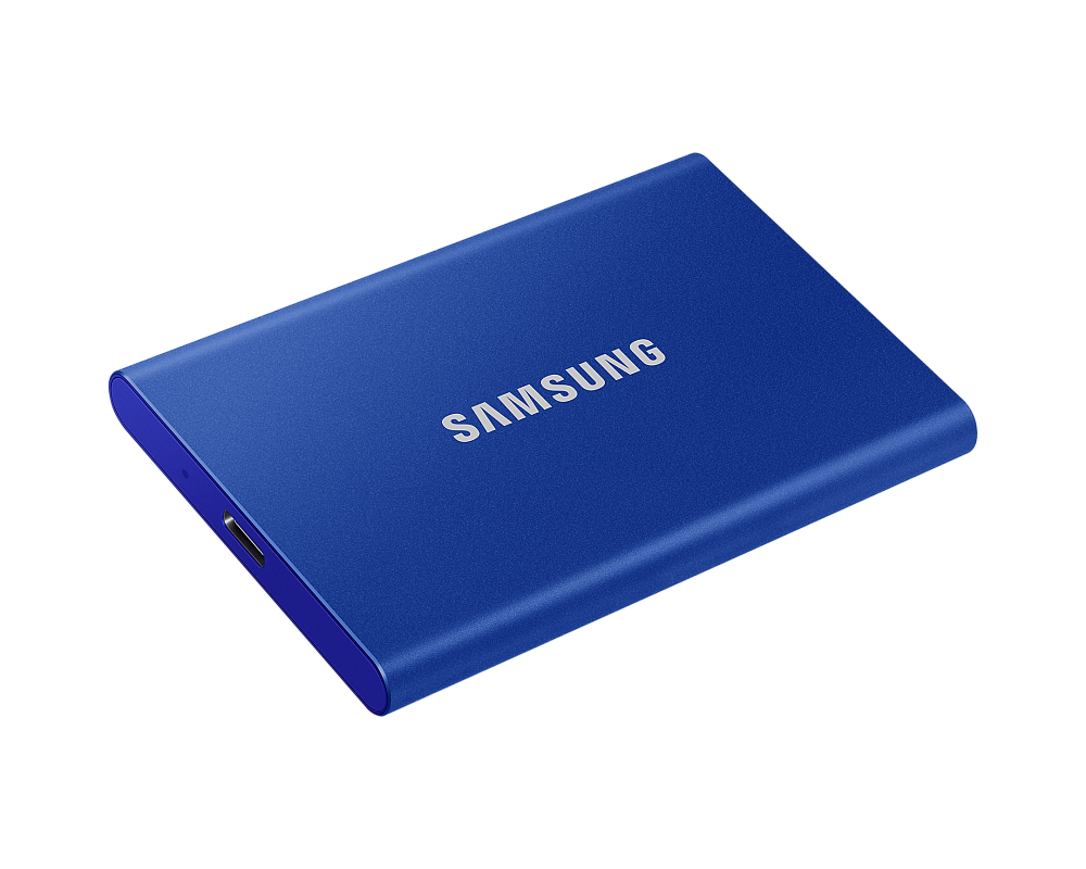 Портативный SSD USB 3.2 T7 1ТБ MU-PC1T0H (Синий)