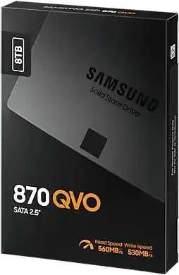 SSD Накопитель Samsung (sata 2.5) 870 QVO 8TB
