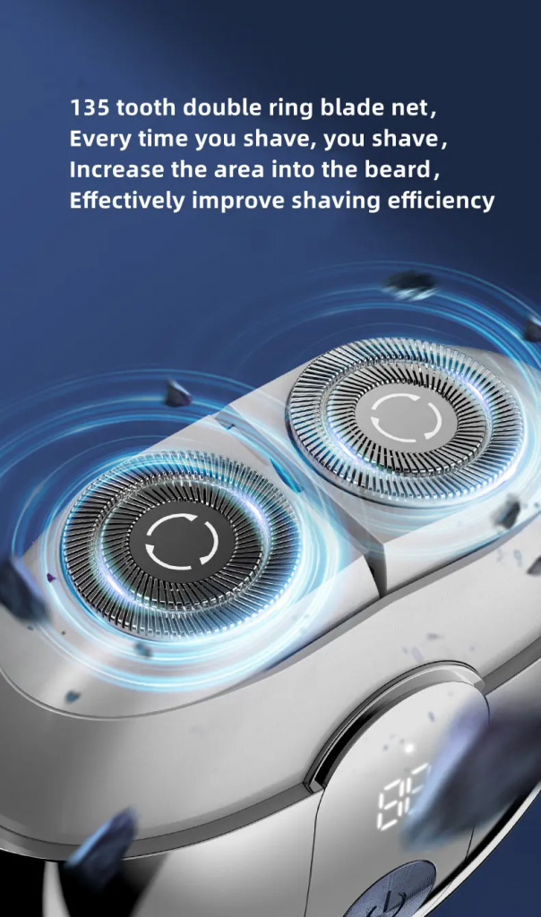 Электробритва XIAOMI LOFANS T2 Silver