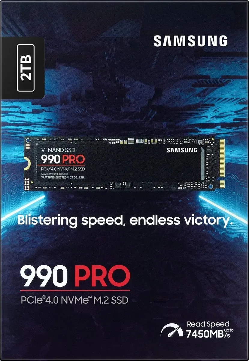 SSD Накопитель Samsung 990 PRO 2 TB PCLE