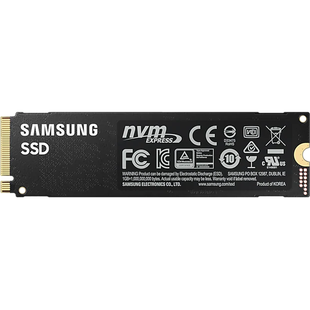SSD накопитель Samsung 980 PRO 2TB MZ-V8P2T0BW