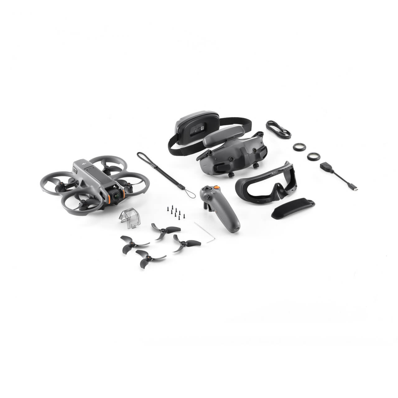 DJI Avata 2 Fly More Combo (1 АКБ)