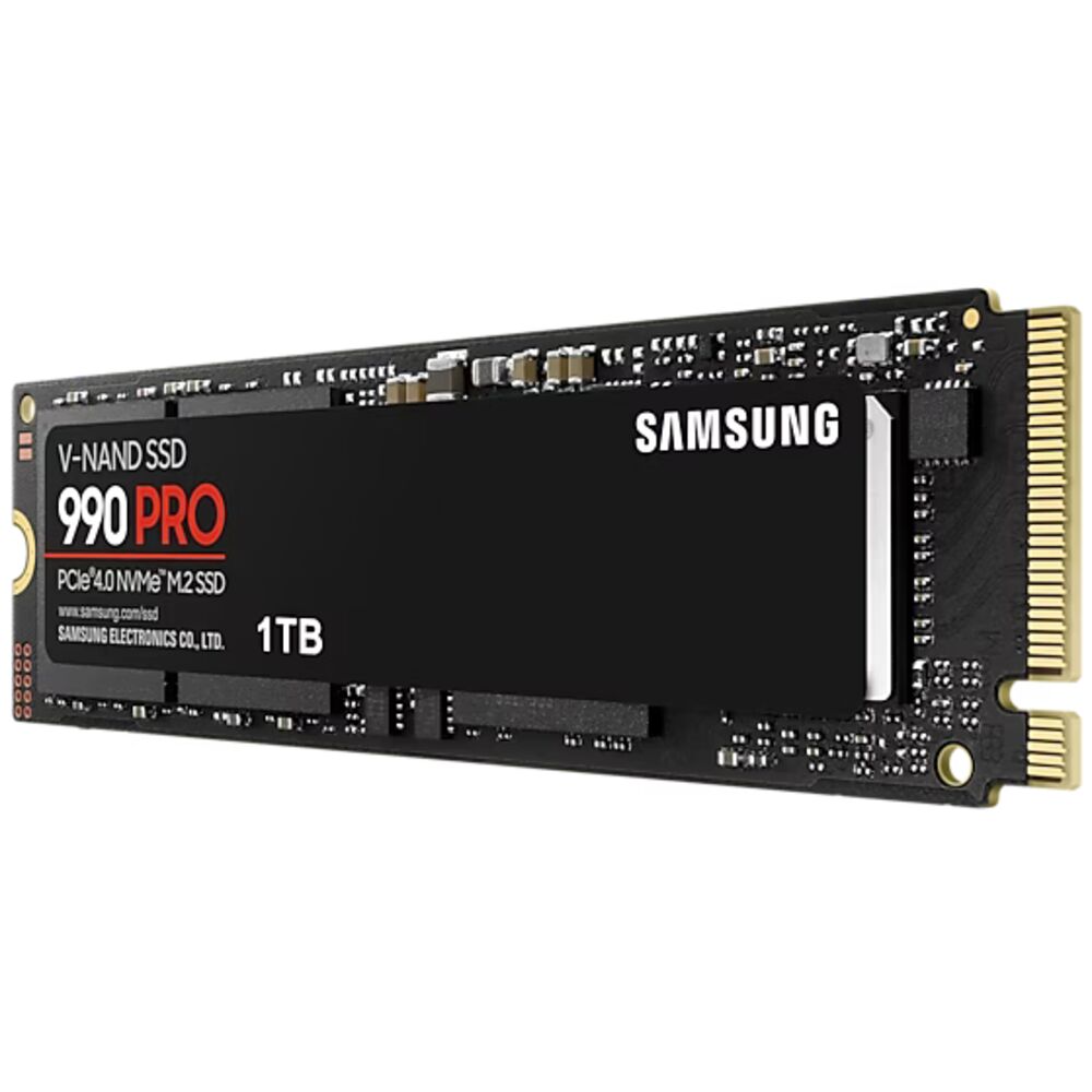 SSD Накопитель Samsung 990 PRO 1TB MZ-V9P1T0BW