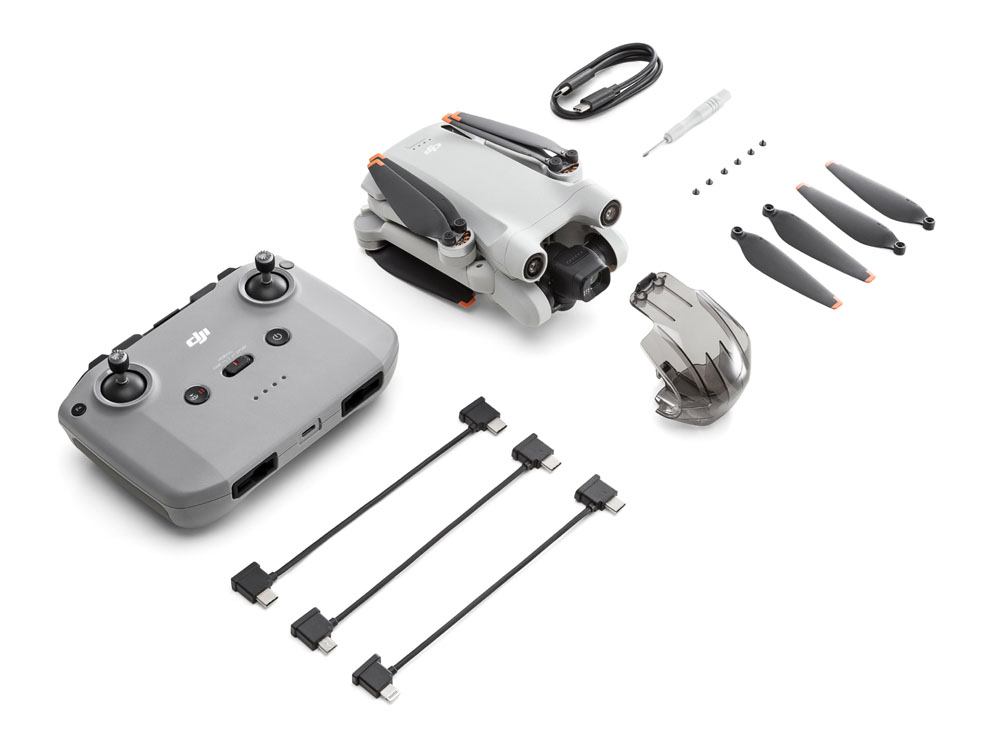 Квадрокоптер DJI Mini 3 Pro (с пультом DJI RC-N1)