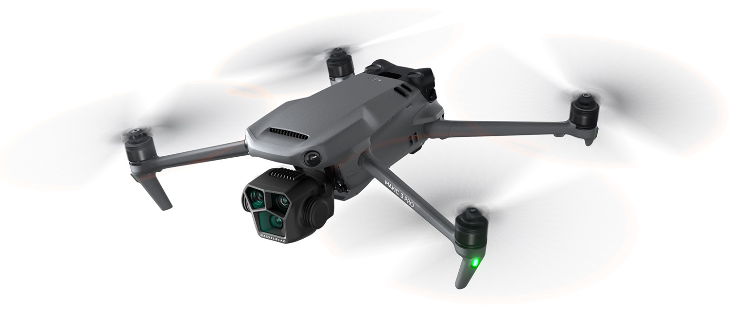Квадрокоптер DJI Mavic 3 Pro (с пультом DJI RC)