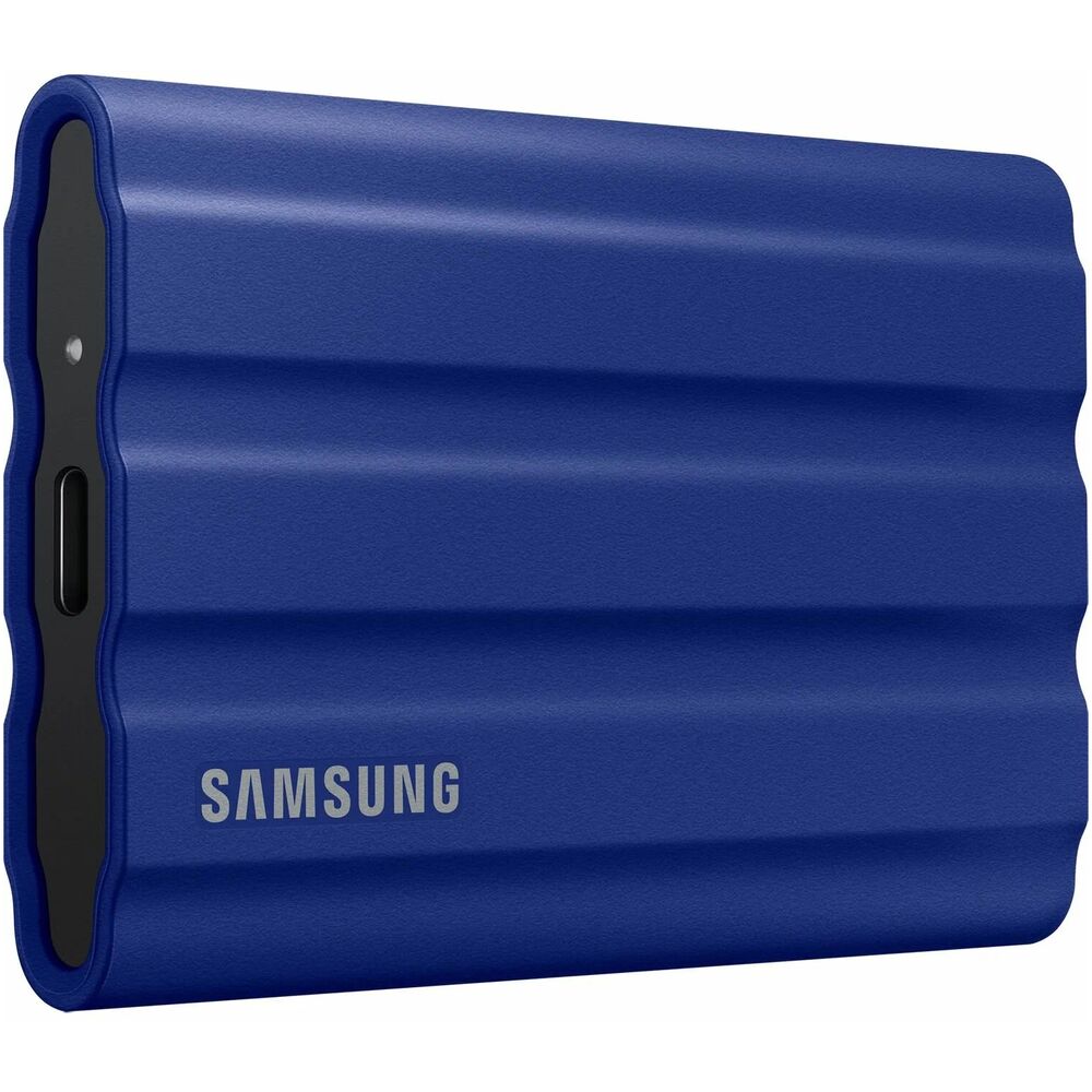 Портативный SSD Samsung T7 Shield 2TB MU-PE2TO (Синий)