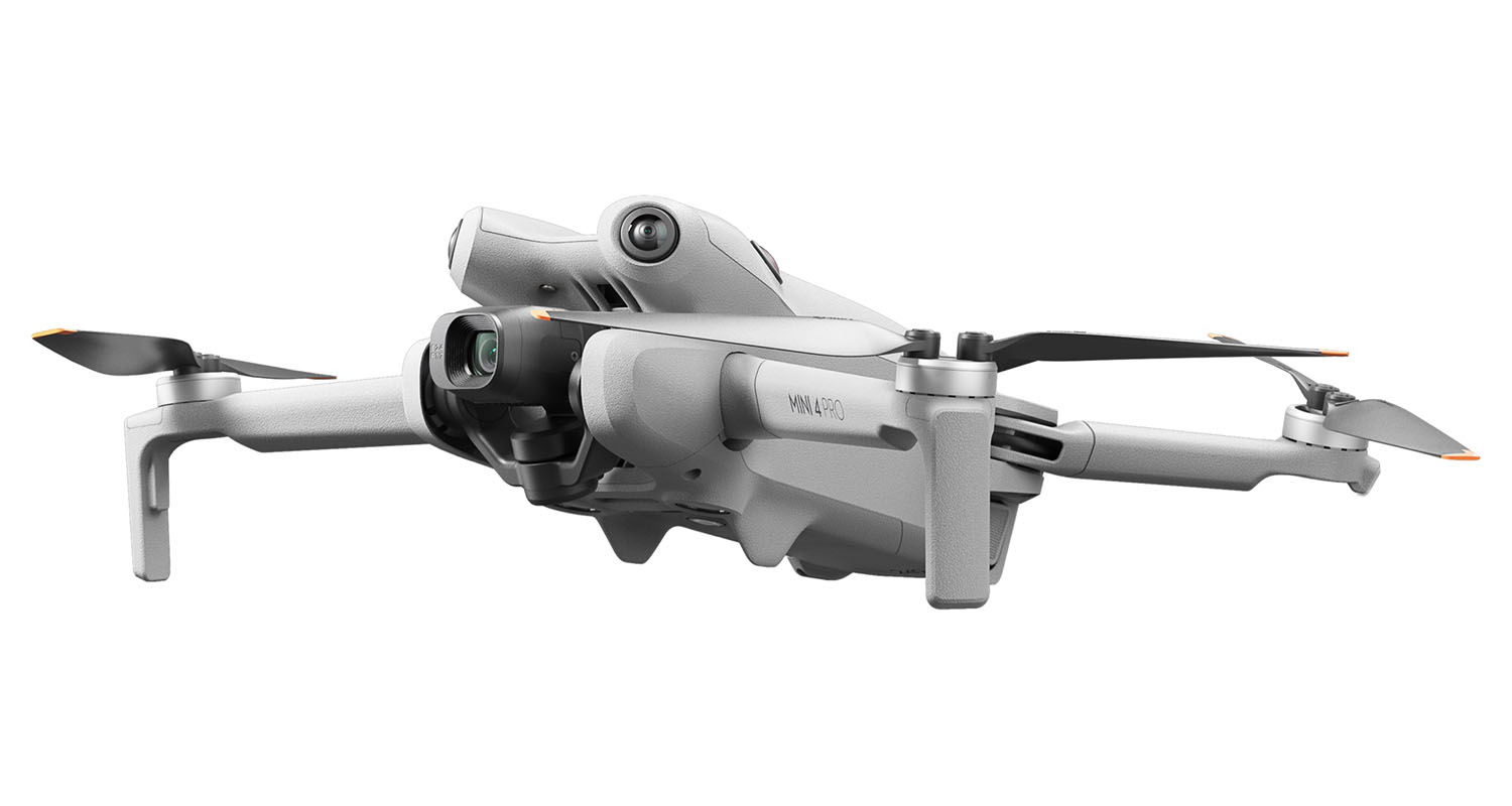 Квадрокоптер DJI Mini 4 Pro Fly More Combo Plus (пульт DJI RC 2)