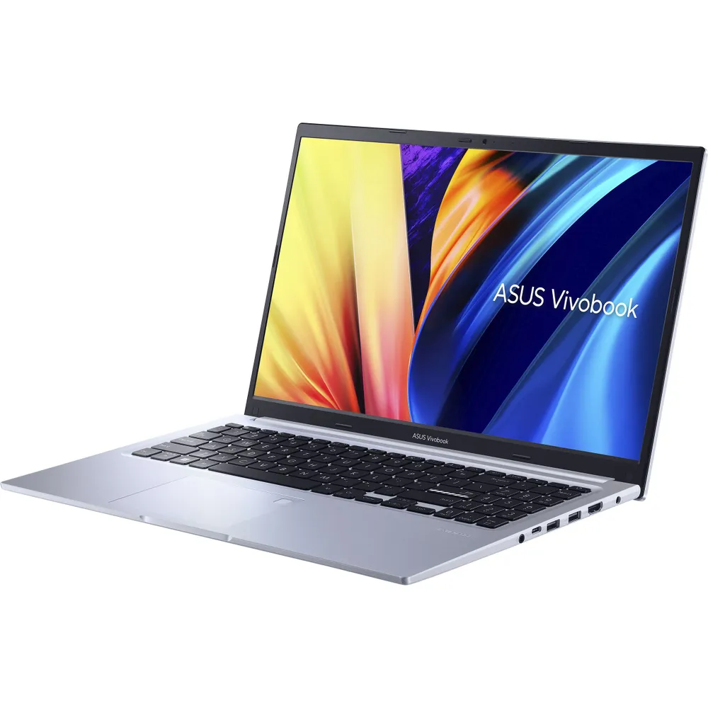 Ноутбук ASUS VivoBook X1502ZA, 15.6", IPS, Intel Core i5 12500H 2.5ГГц, 12-ядерный, 16ГБ DDR4, 512ГБ SSD, Intel Iris Xe graphics, серебристый [90NB0VX1-M01LV0]