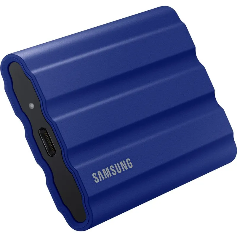 Портативный SSD Samsung T7 Shield 2TB MU-PE2TOR (Синий)