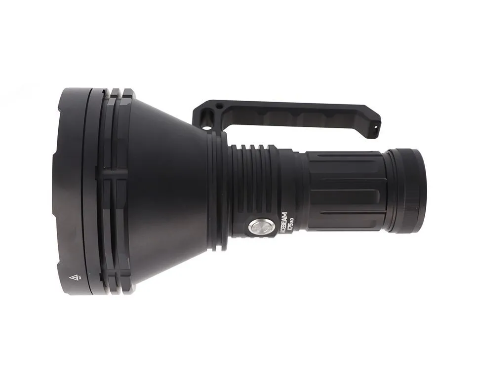 Фонарь Acebeam K75 V2.0, 4 x 18650, Luminus SBT-90.2, 2500 метров, 6300 люмен (+4 шт аккумулятора 18650 3100 мАч)